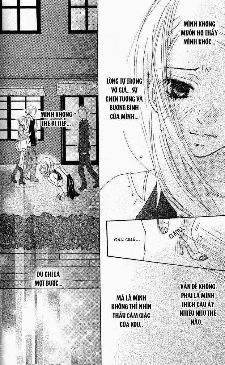 B-Gata Kareshi no Aishikata Chapter 2 trang 7