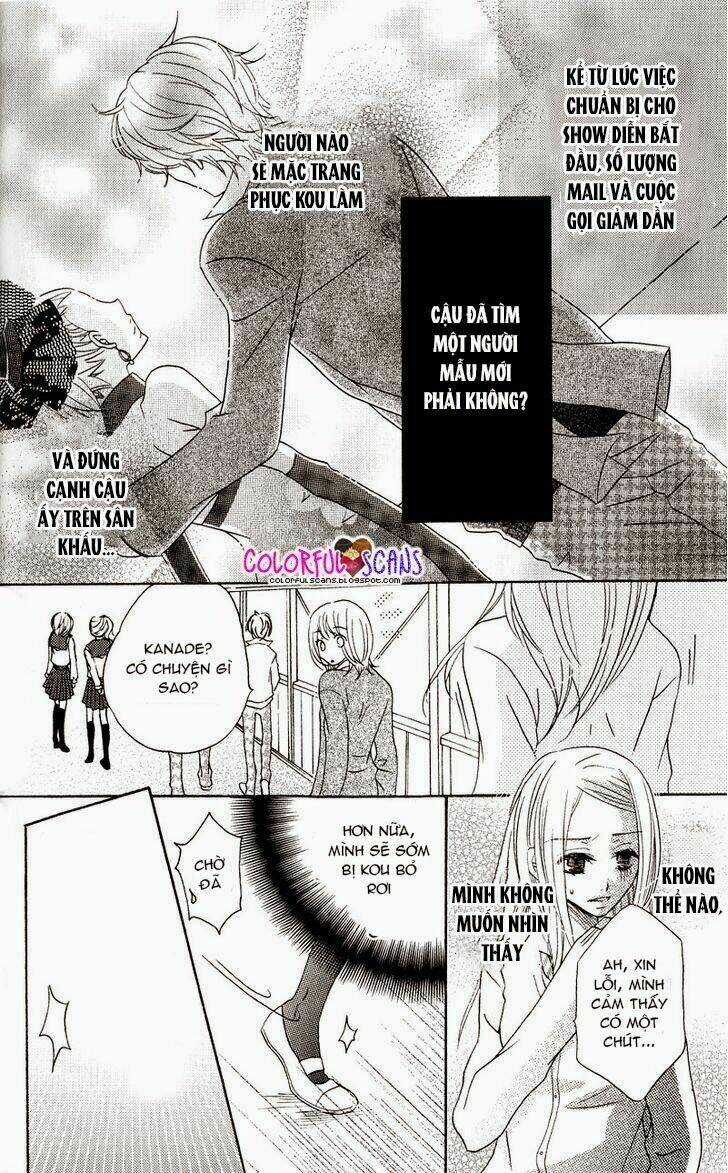 B-Gata Kareshi no Aishikata Chapter 2 trang 9