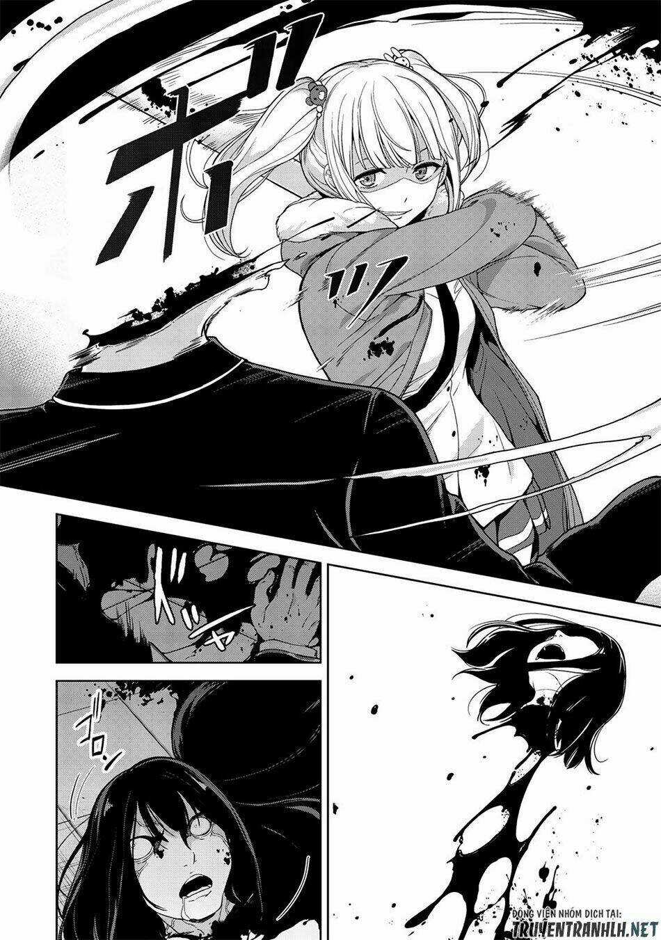 B Group No Shounen X Chapter 1 trang 11