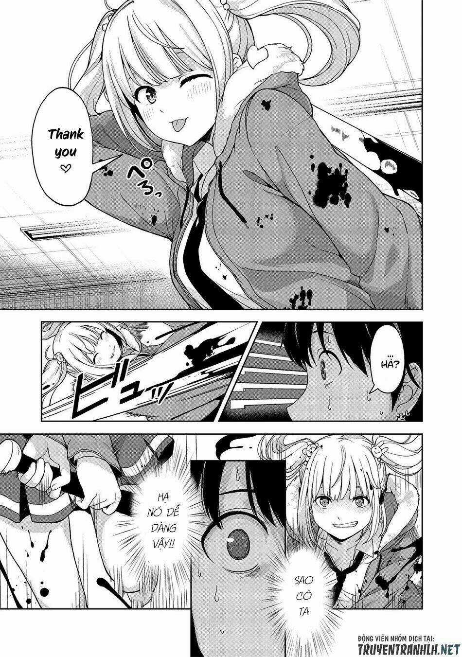 B Group No Shounen X Chapter 1 trang 12