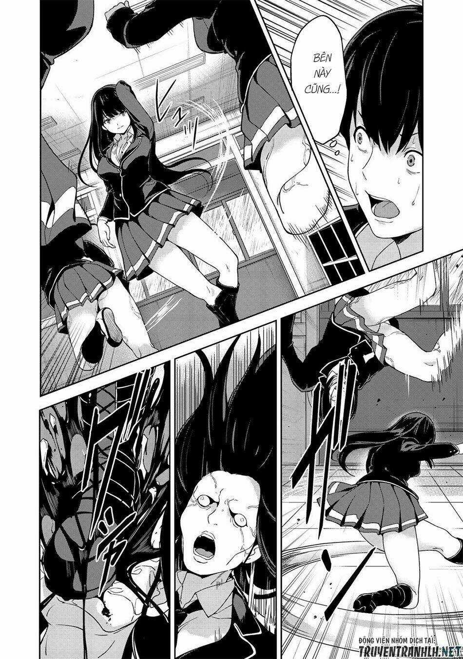 B Group No Shounen X Chapter 1 trang 13