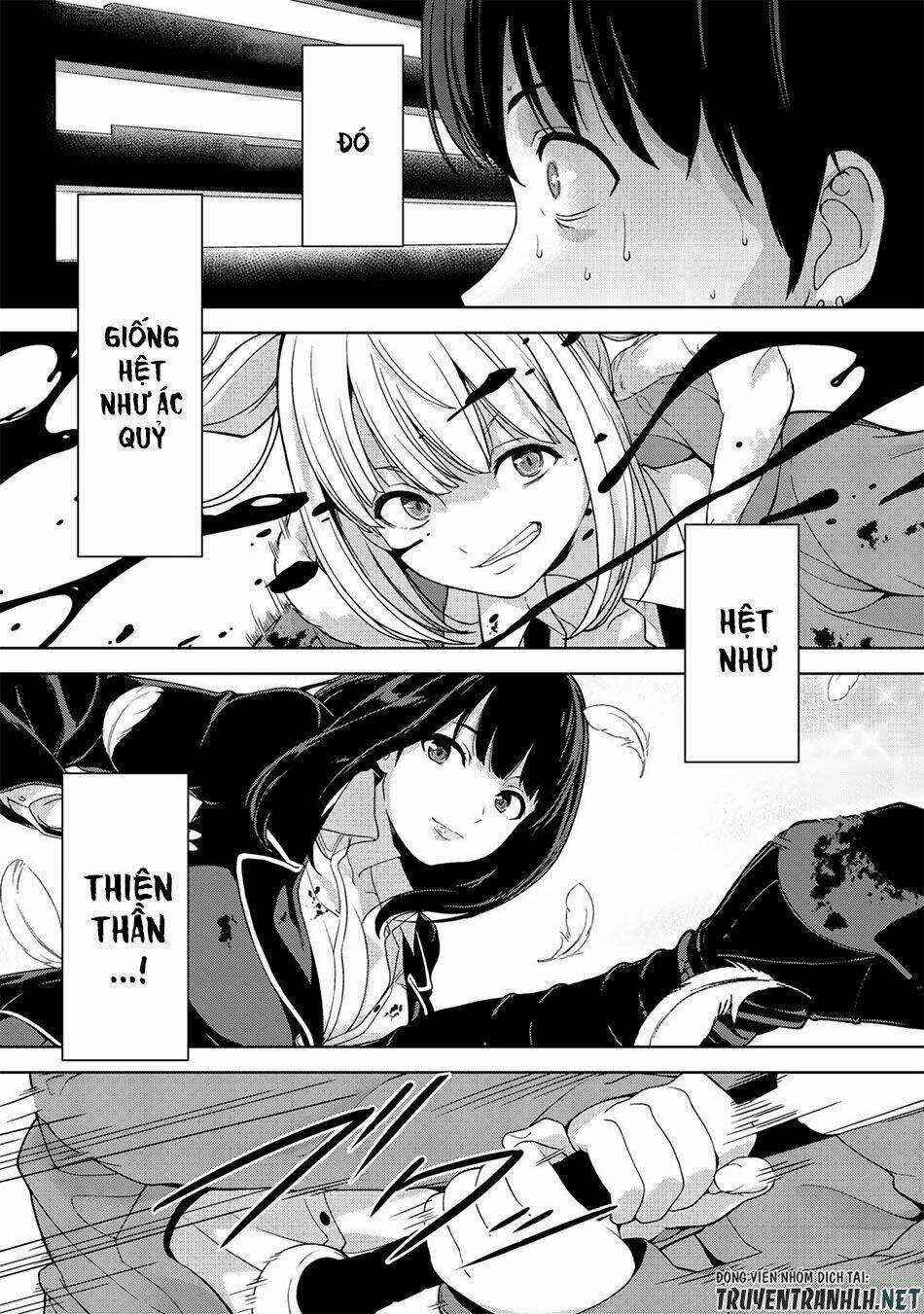 B Group No Shounen X Chapter 1 trang 14