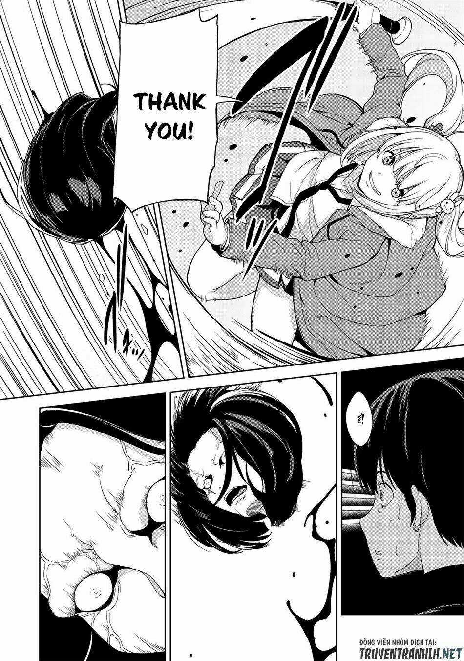 B Group No Shounen X Chapter 1 trang 15