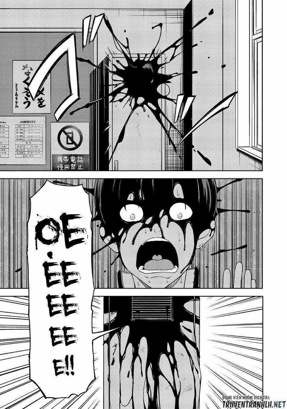 B Group No Shounen X Chapter 1 trang 16