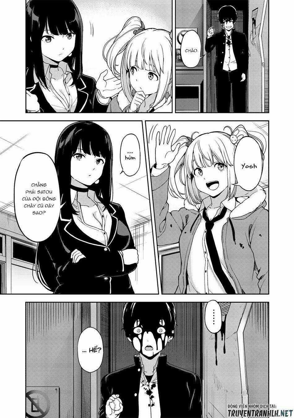 B Group No Shounen X Chapter 1 trang 18