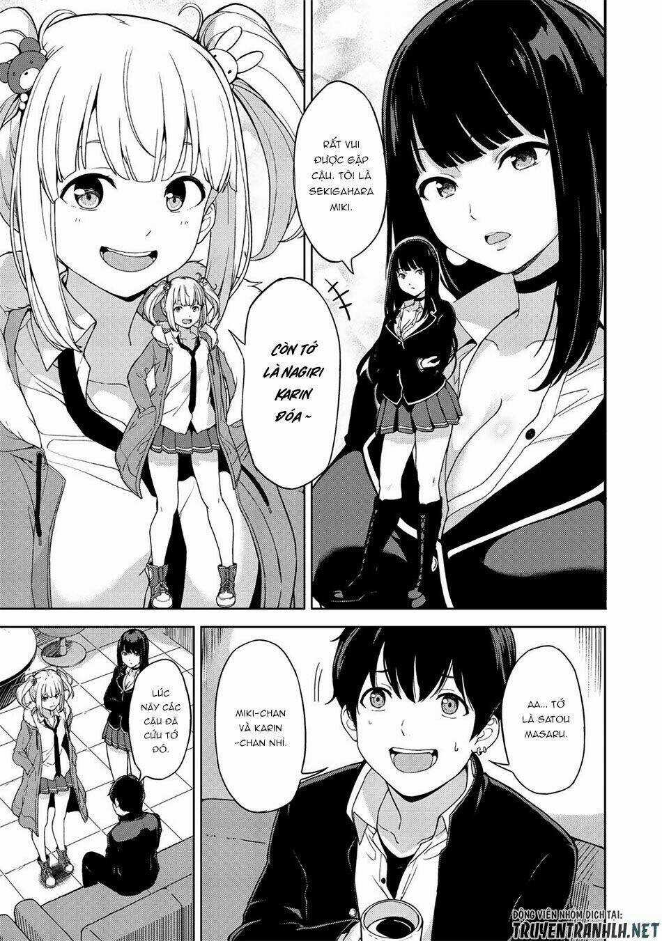 B Group No Shounen X Chapter 1 trang 20