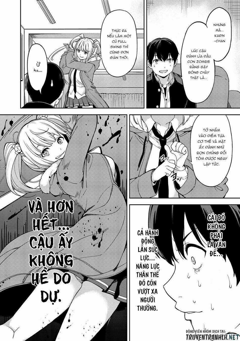 B Group No Shounen X Chapter 1 trang 21