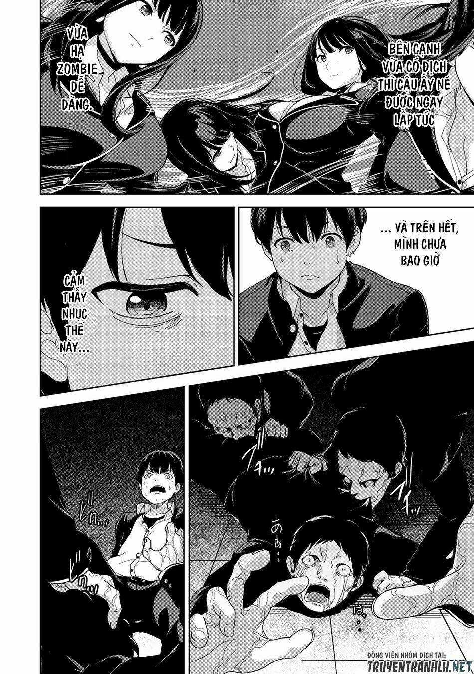 B Group No Shounen X Chapter 1 trang 23