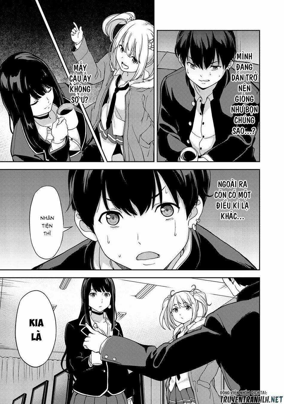 B Group No Shounen X Chapter 1 trang 24