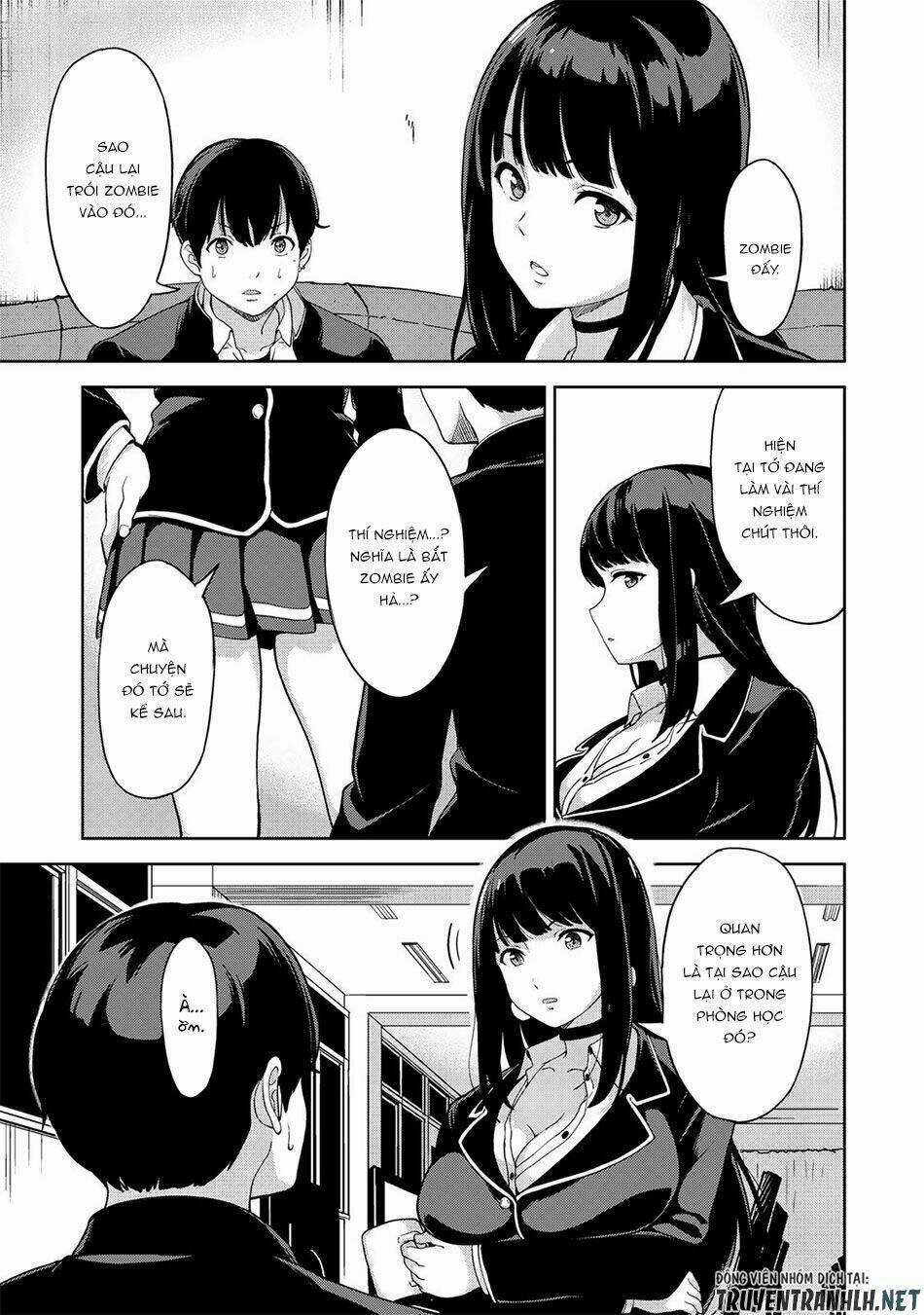 B Group No Shounen X Chapter 1 trang 26