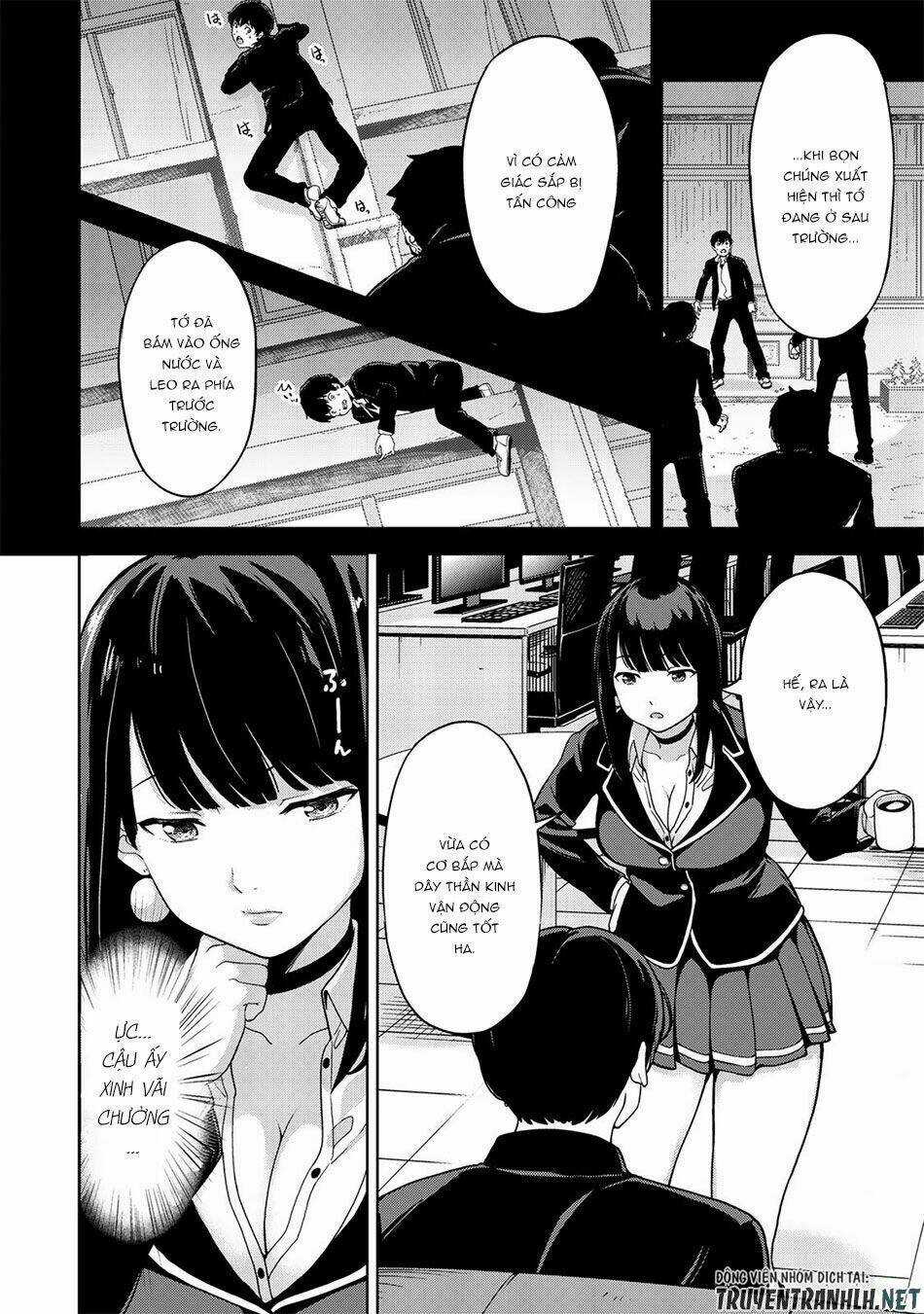 B Group No Shounen X Chapter 1 trang 27