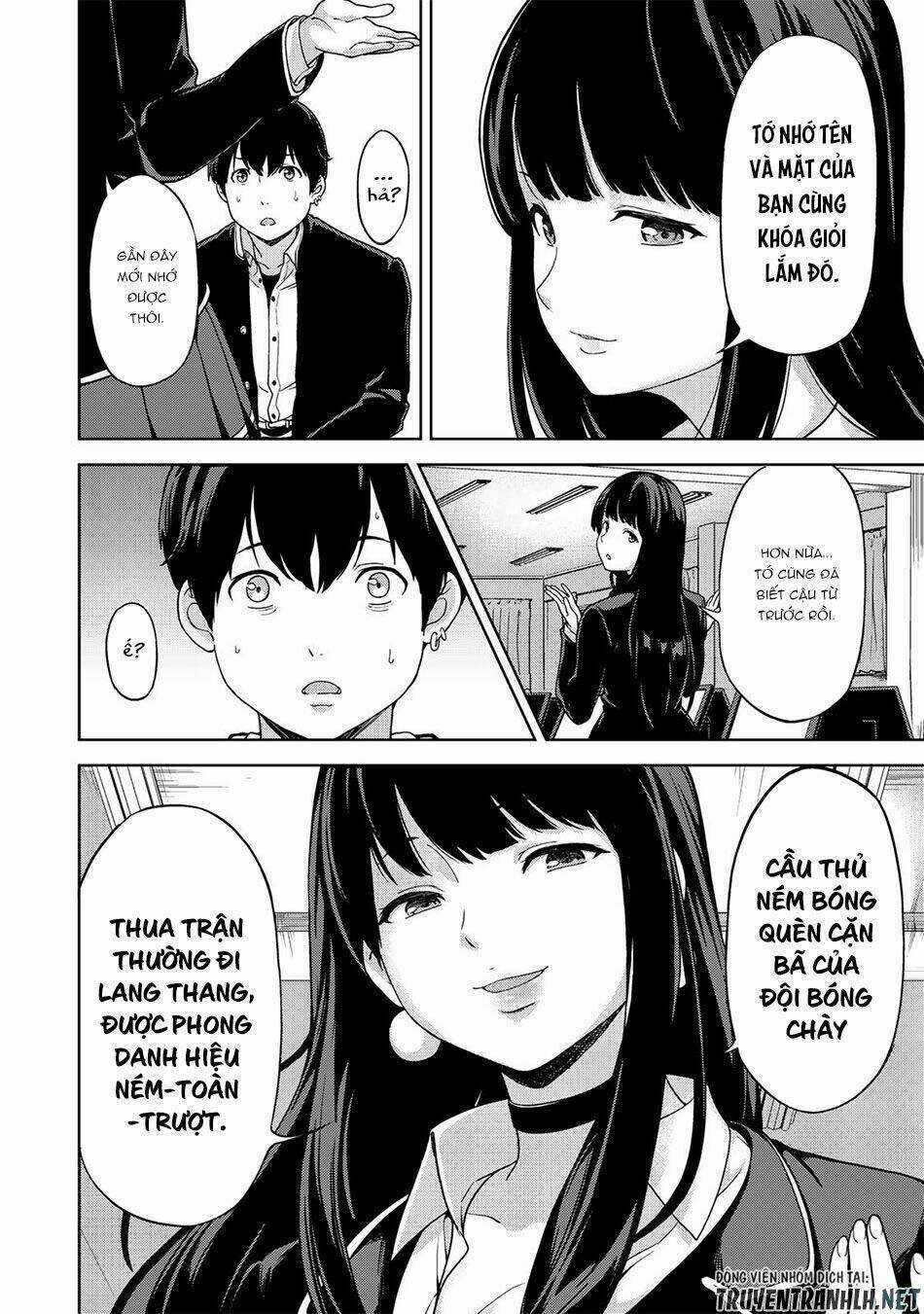 B Group No Shounen X Chapter 1 trang 29