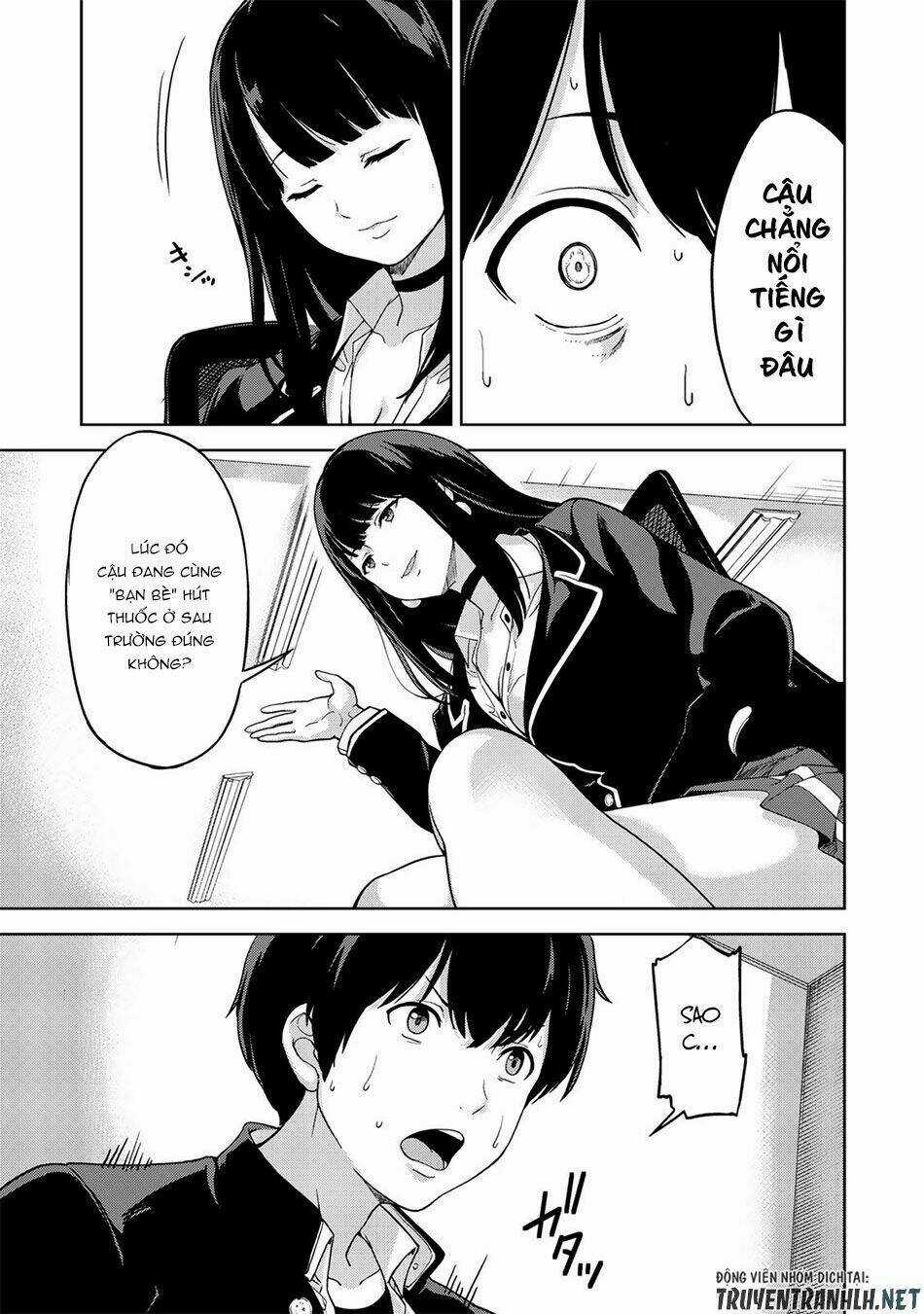 B Group No Shounen X Chapter 1 trang 30