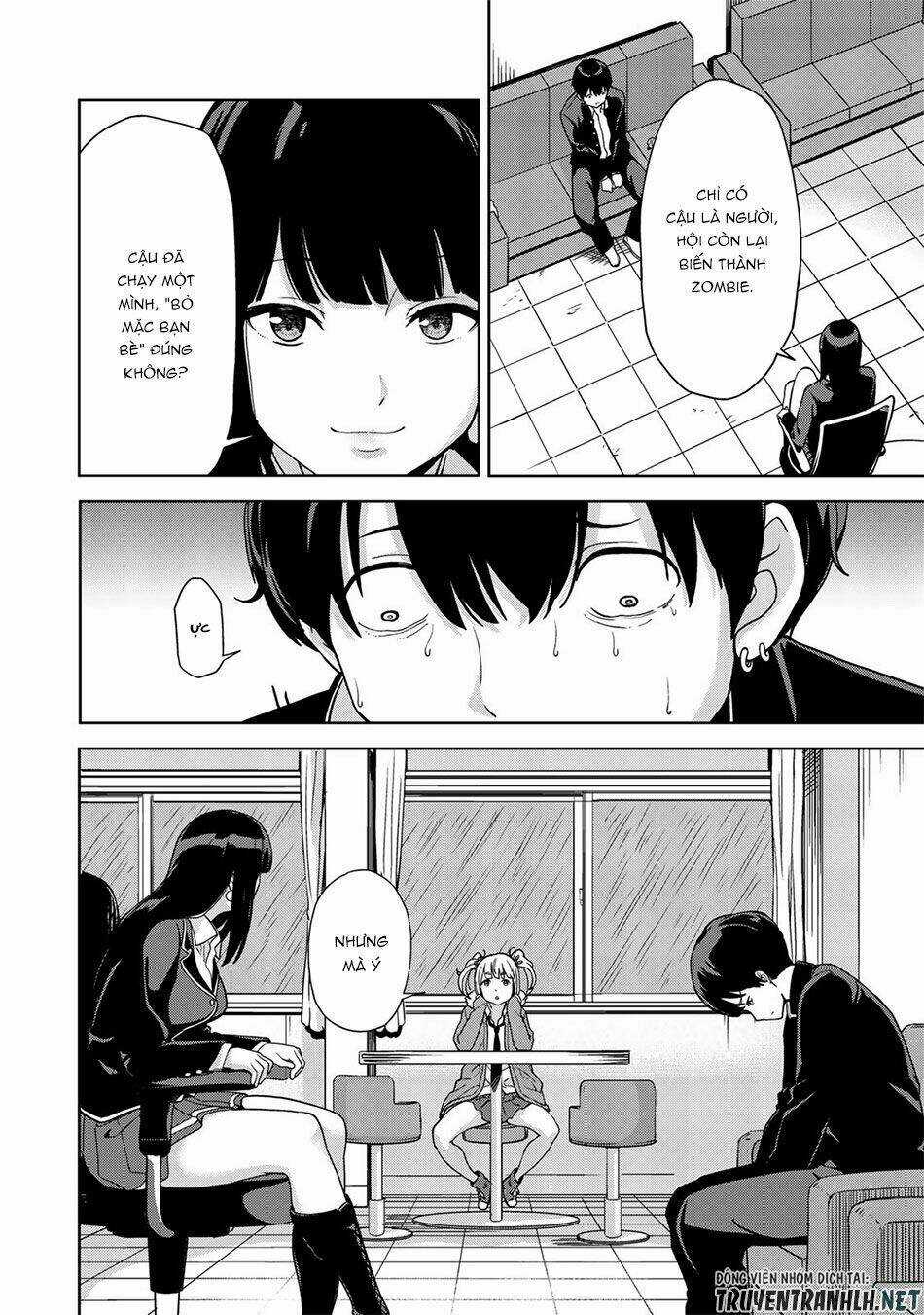 B Group No Shounen X Chapter 1 trang 31