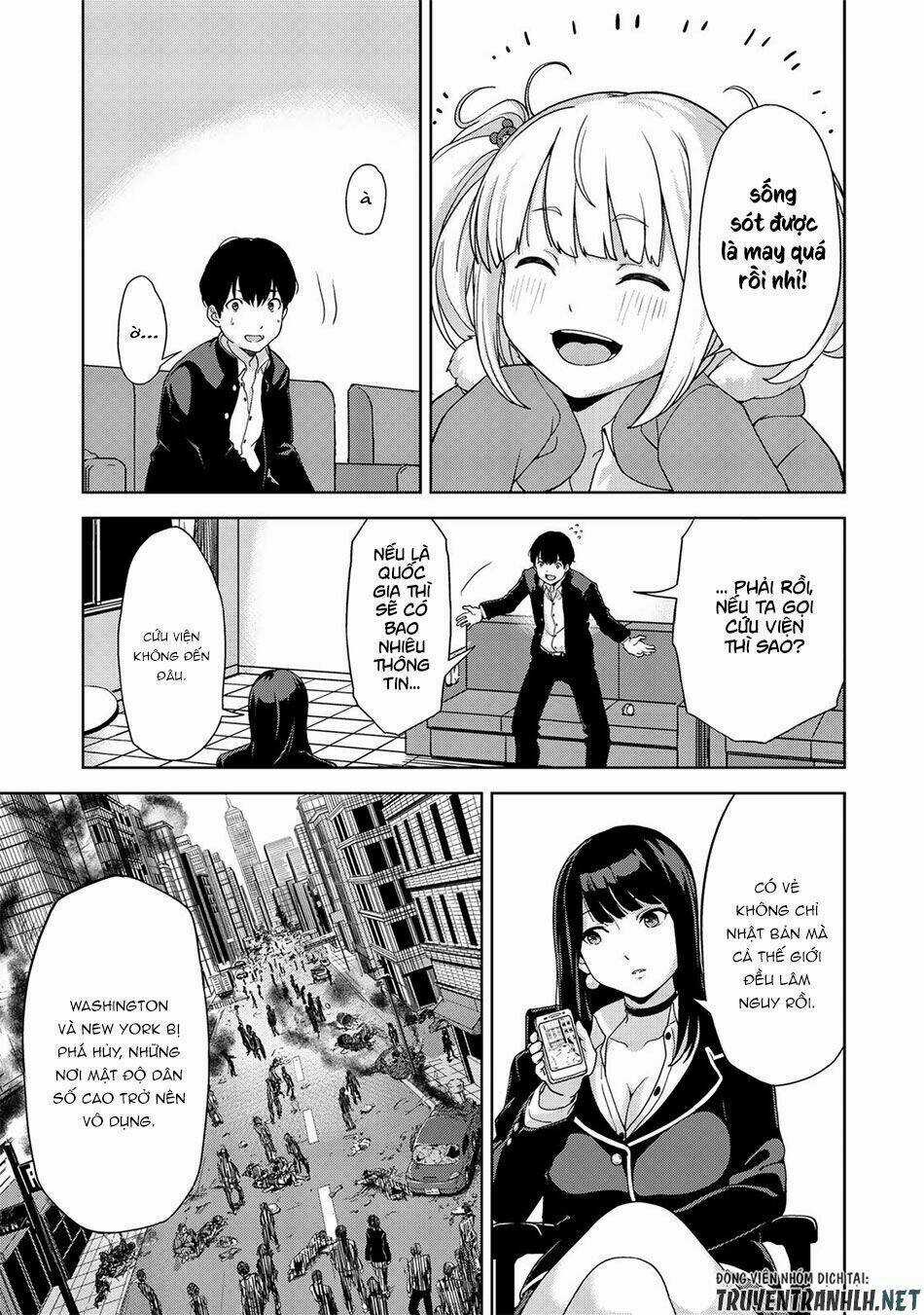 B Group No Shounen X Chapter 1 trang 32