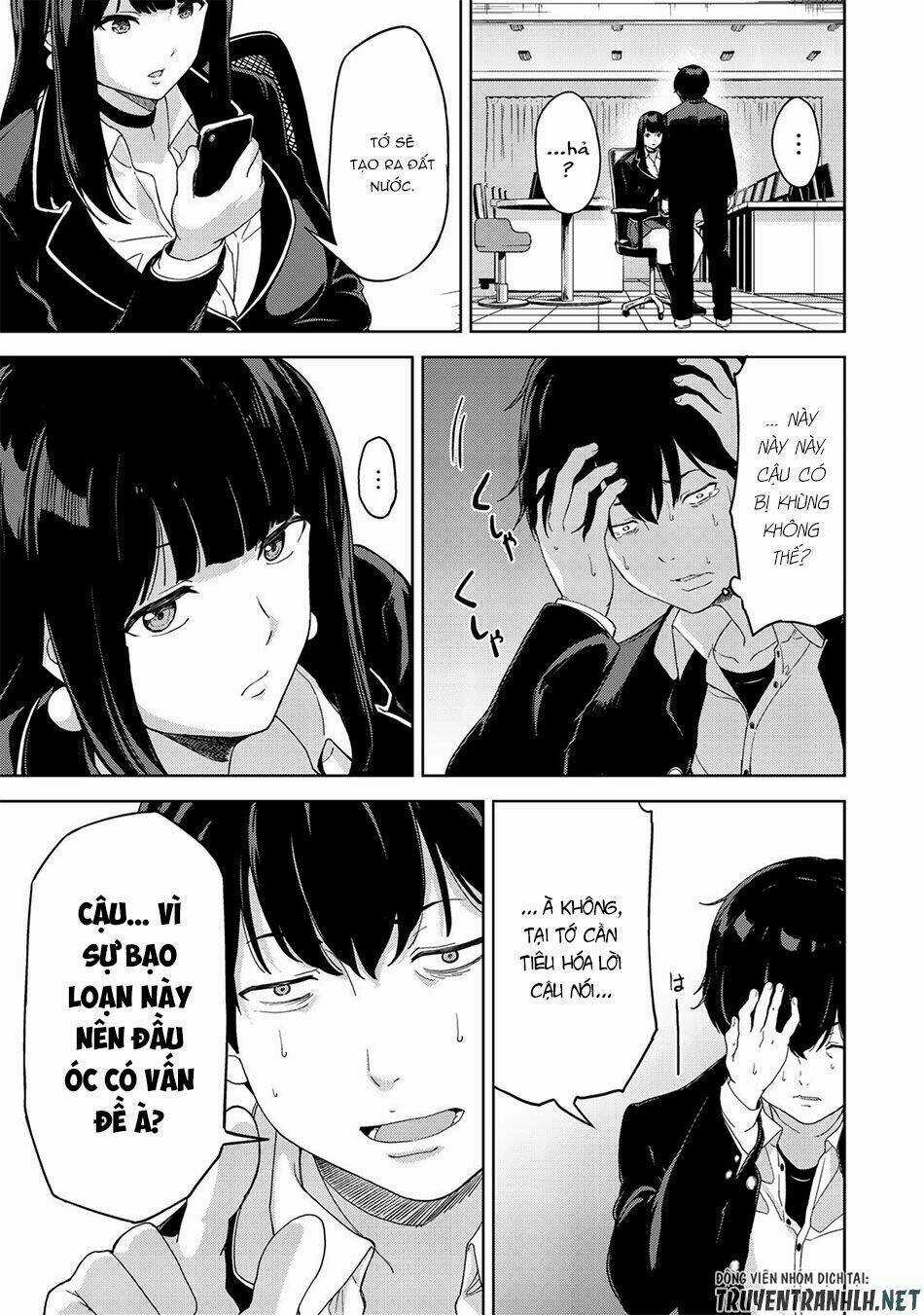 B Group No Shounen X Chapter 1 trang 34