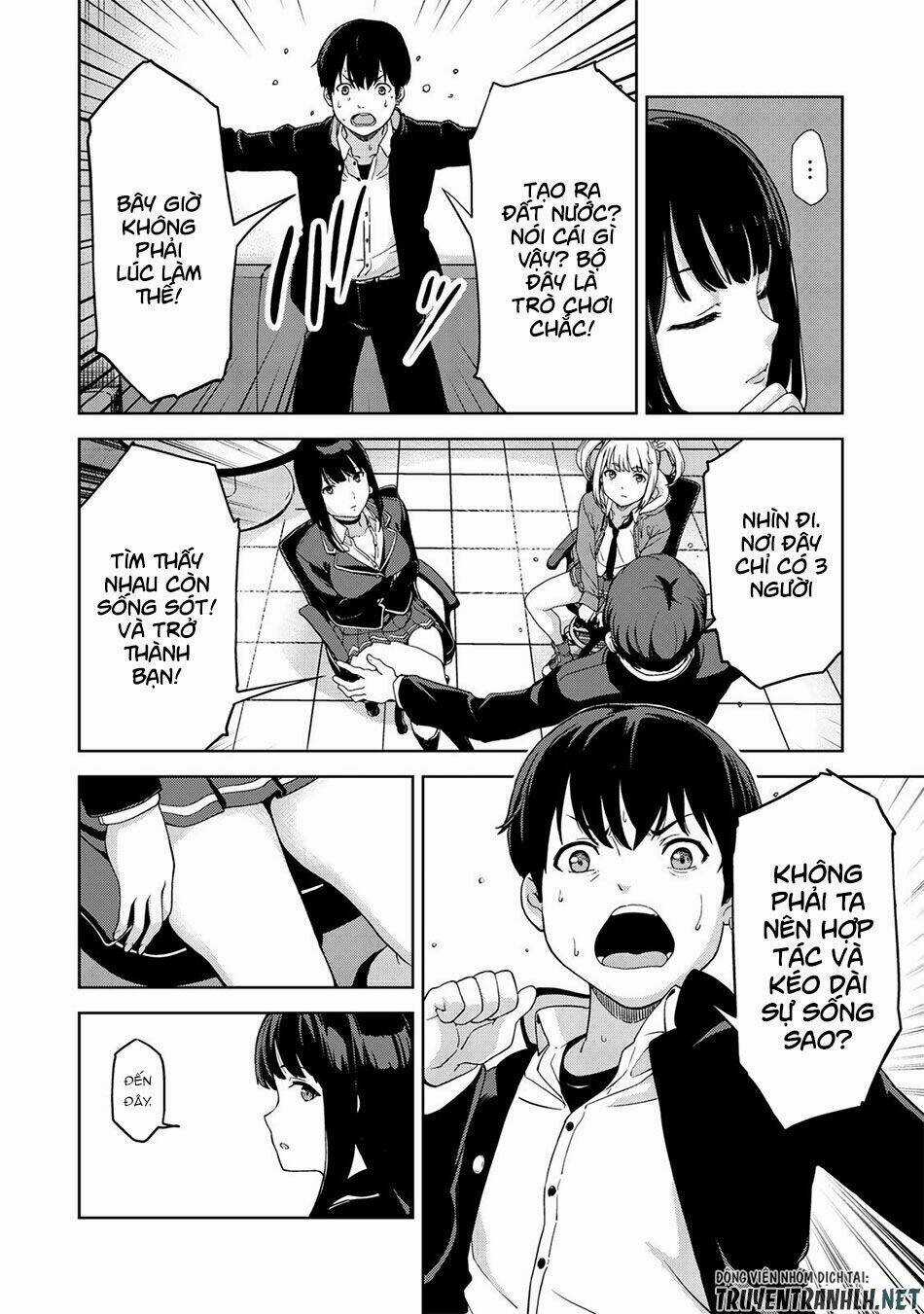 B Group No Shounen X Chapter 1 trang 35