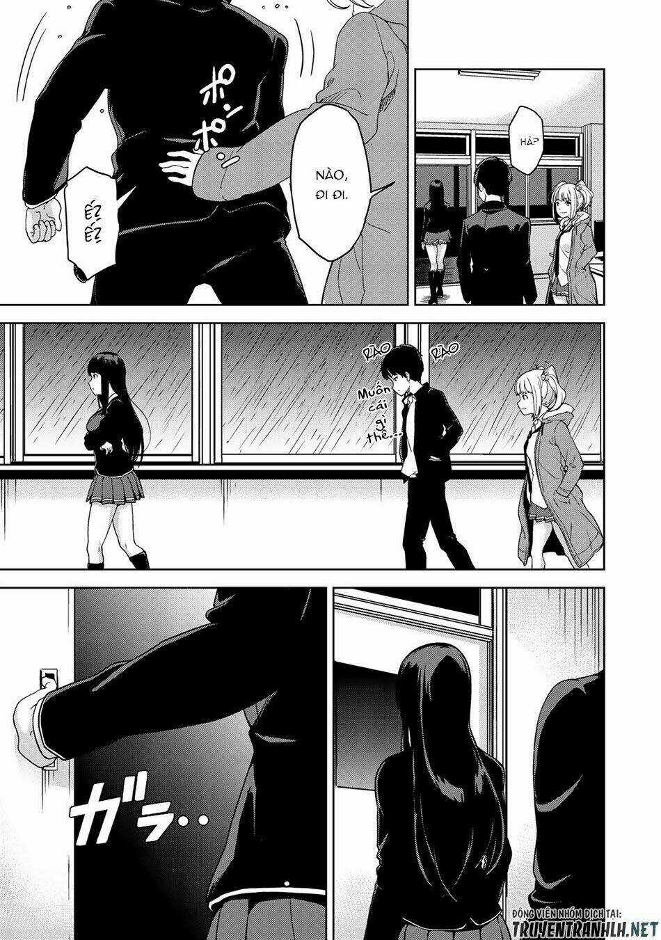 B Group No Shounen X Chapter 1 trang 36