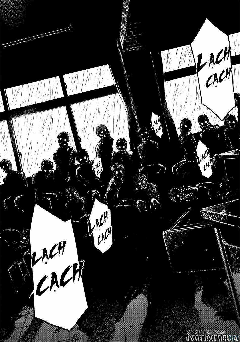 B Group No Shounen X Chapter 1 trang 37