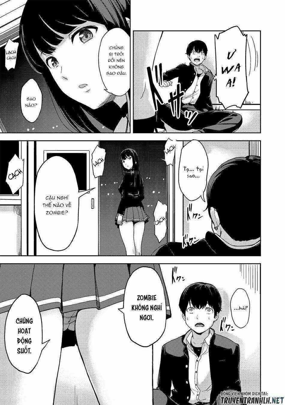 B Group No Shounen X Chapter 1 trang 38