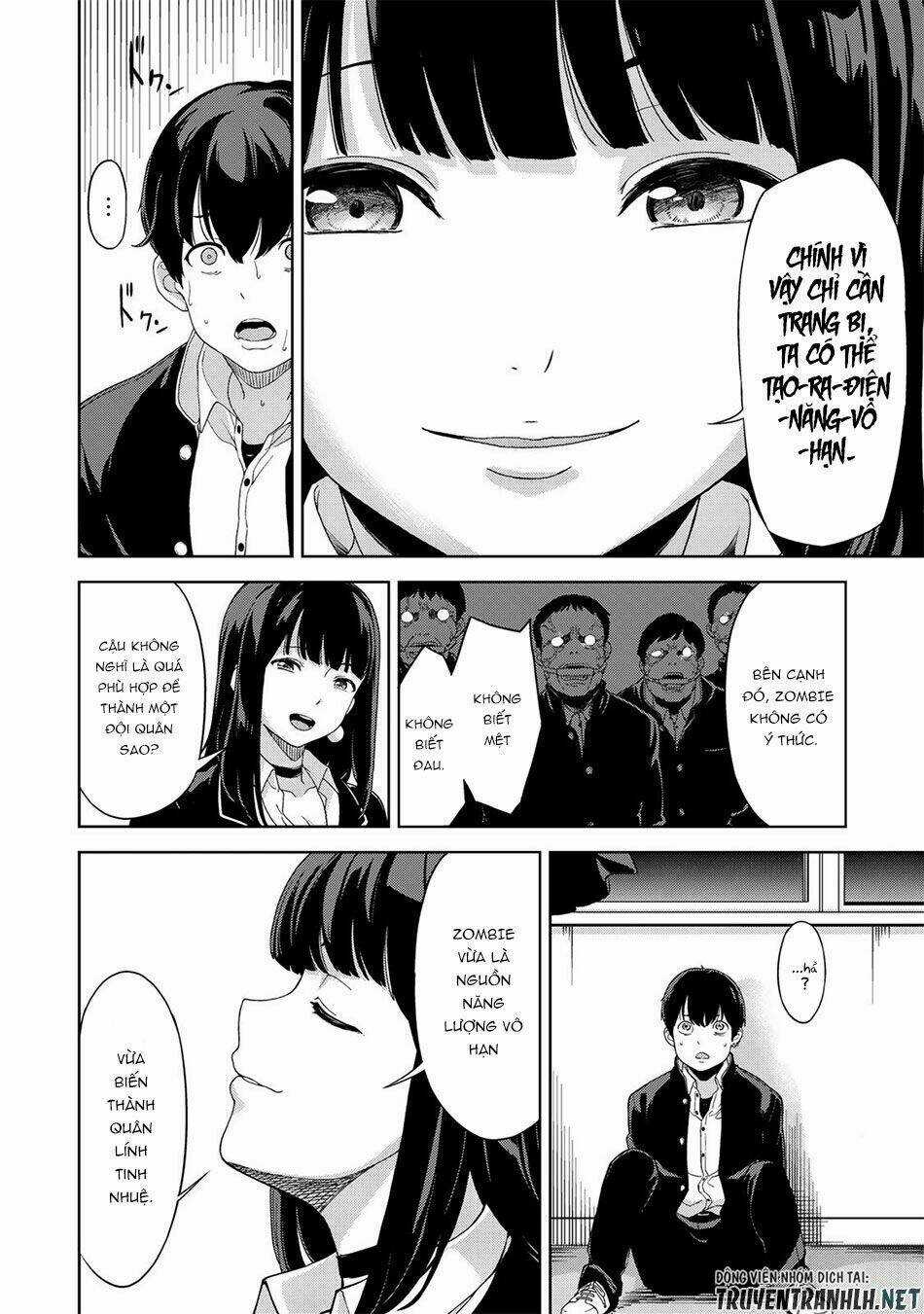 B Group No Shounen X Chapter 1 trang 39