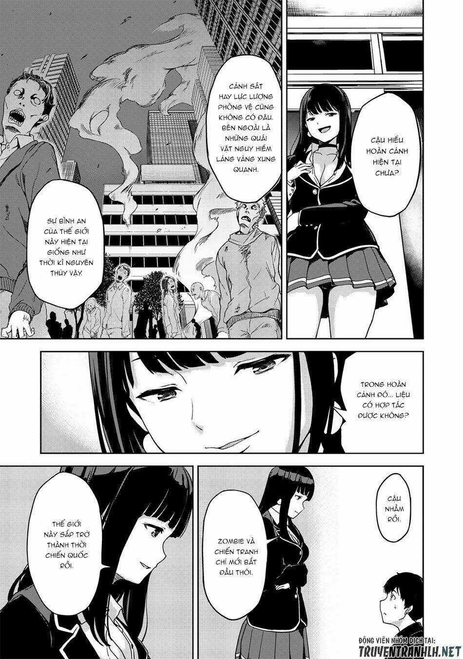 B Group No Shounen X Chapter 1 trang 42