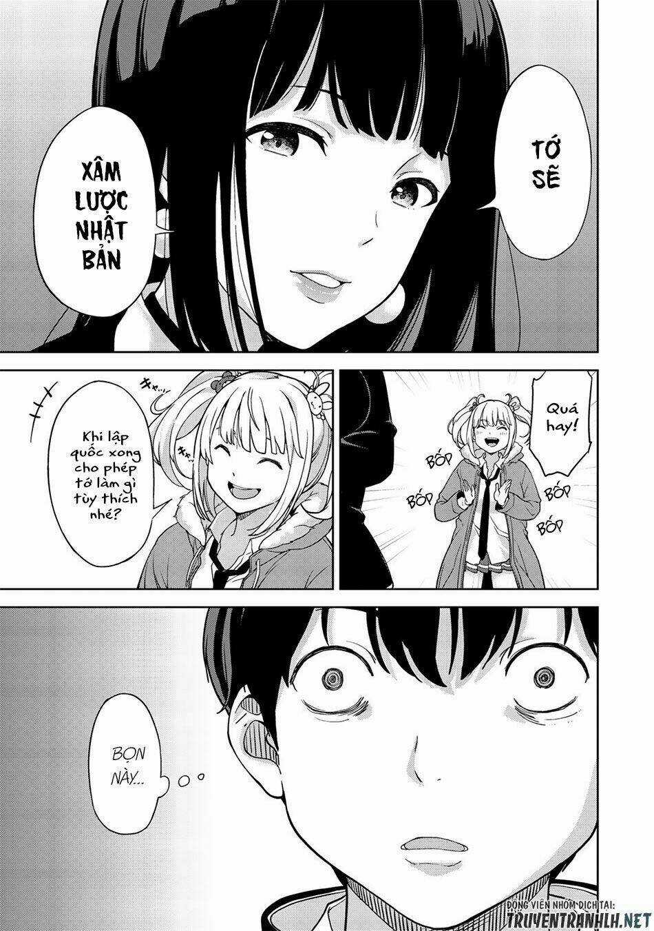 B Group No Shounen X Chapter 1 trang 44