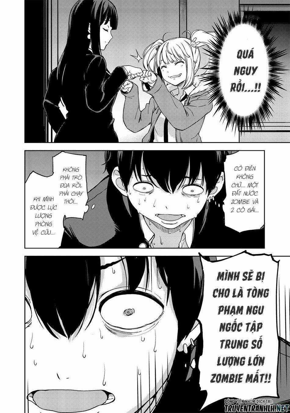 B Group No Shounen X Chapter 1 trang 45