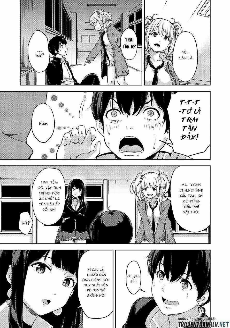 B Group No Shounen X Chapter 1 trang 46