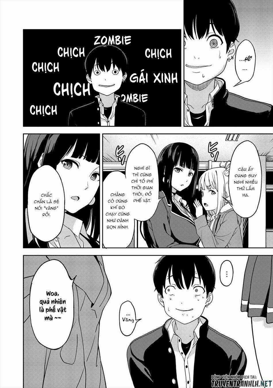 B Group No Shounen X Chapter 1 trang 49