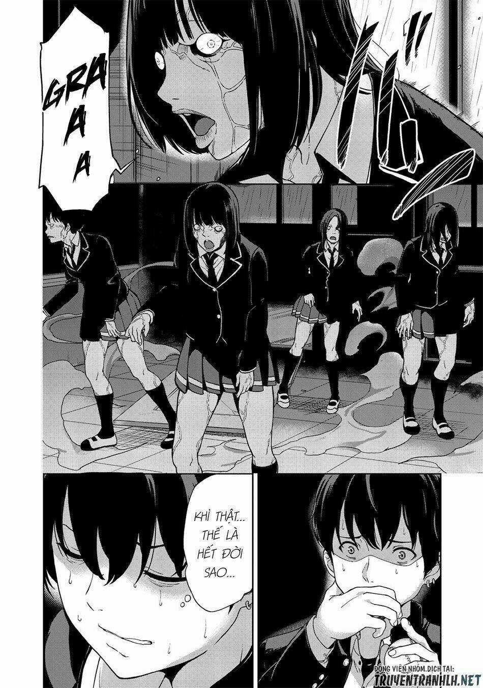 B Group No Shounen X Chapter 1 trang 5