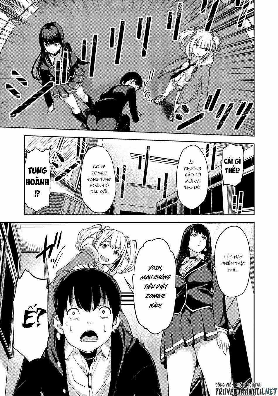 B Group No Shounen X Chapter 1 trang 50