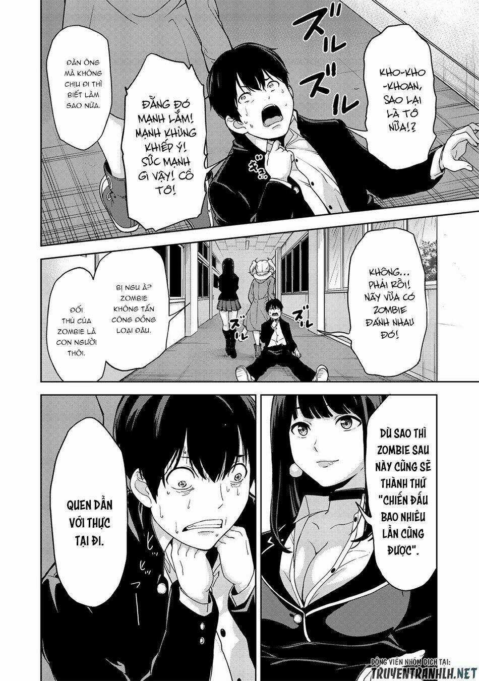 B Group No Shounen X Chapter 1 trang 51
