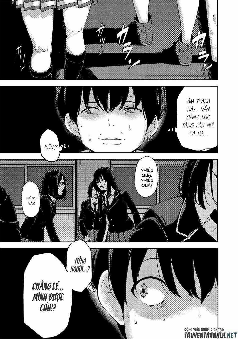 B Group No Shounen X Chapter 1 trang 6