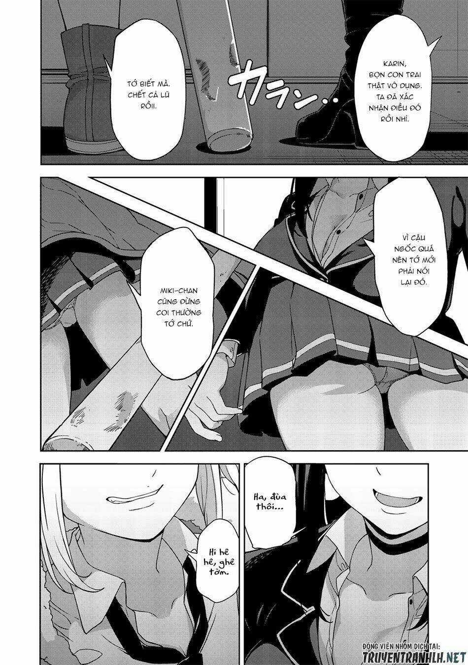 B Group No Shounen X Chapter 1 trang 7