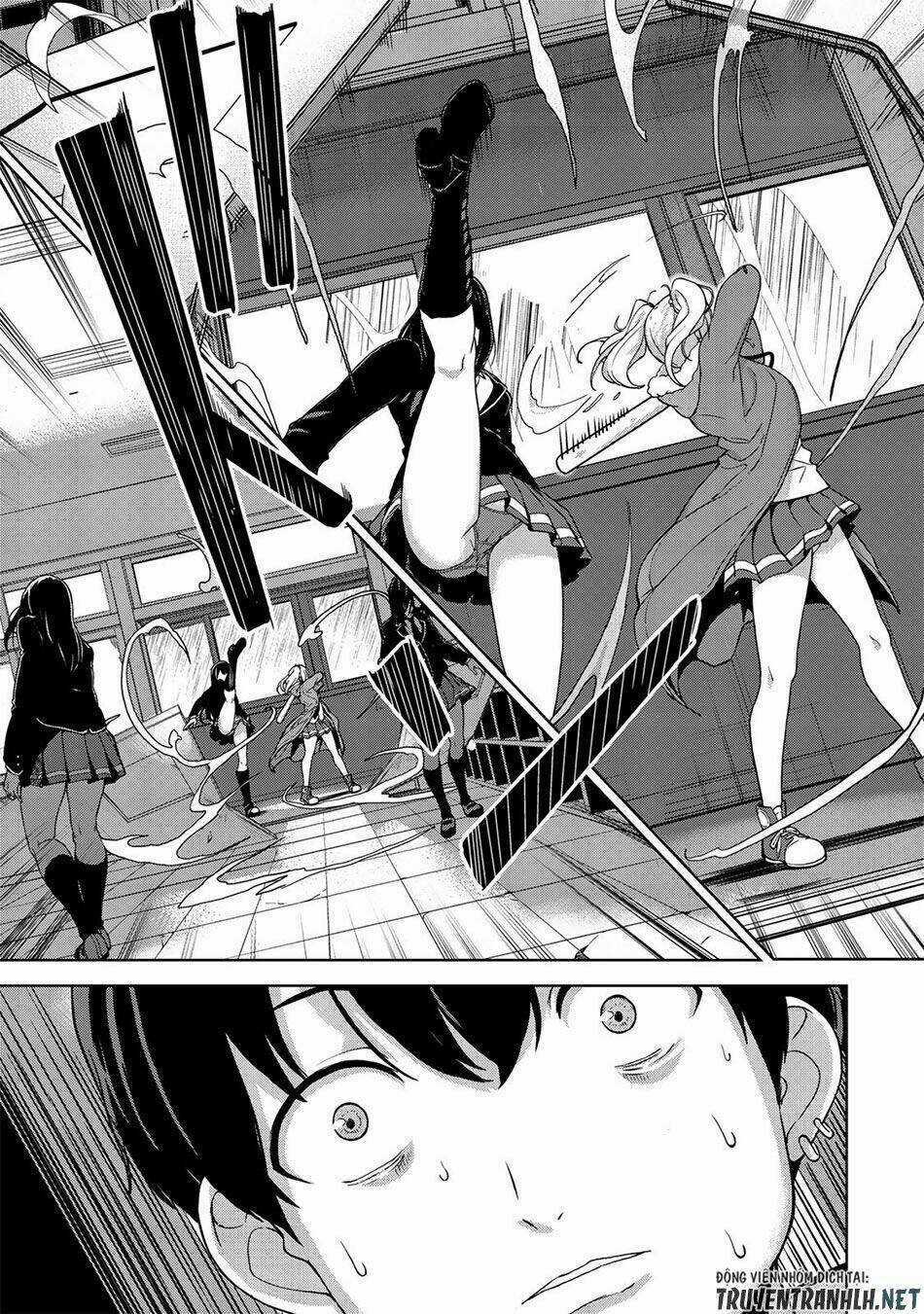 B Group No Shounen X Chapter 1 trang 8