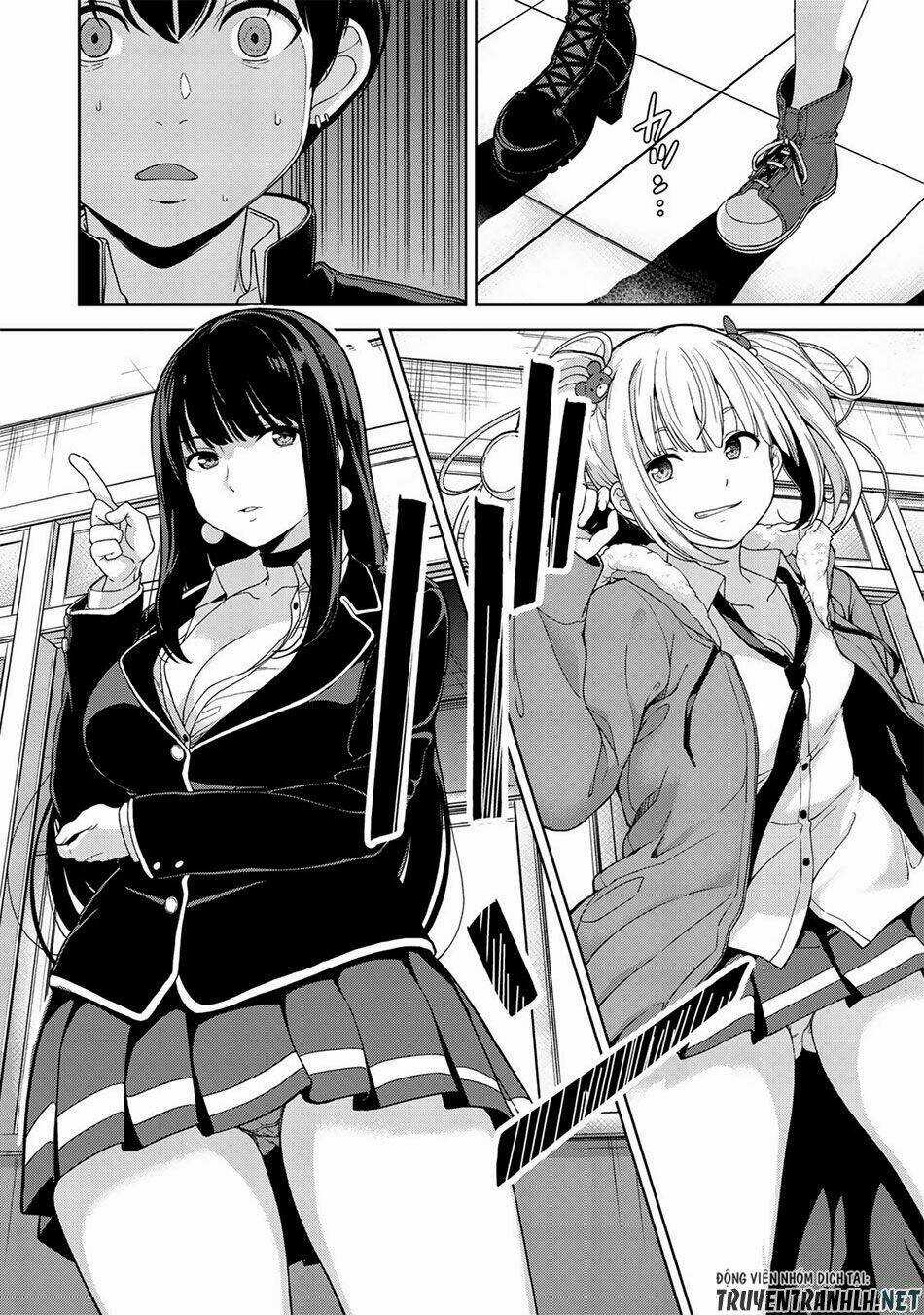 B Group No Shounen X Chapter 1 trang 9