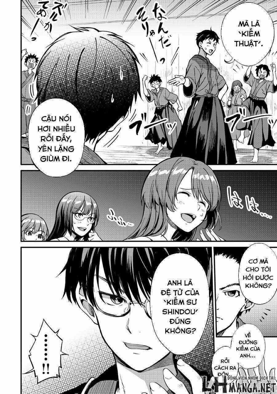 B Group No Shounen X Chapter 10 trang 10