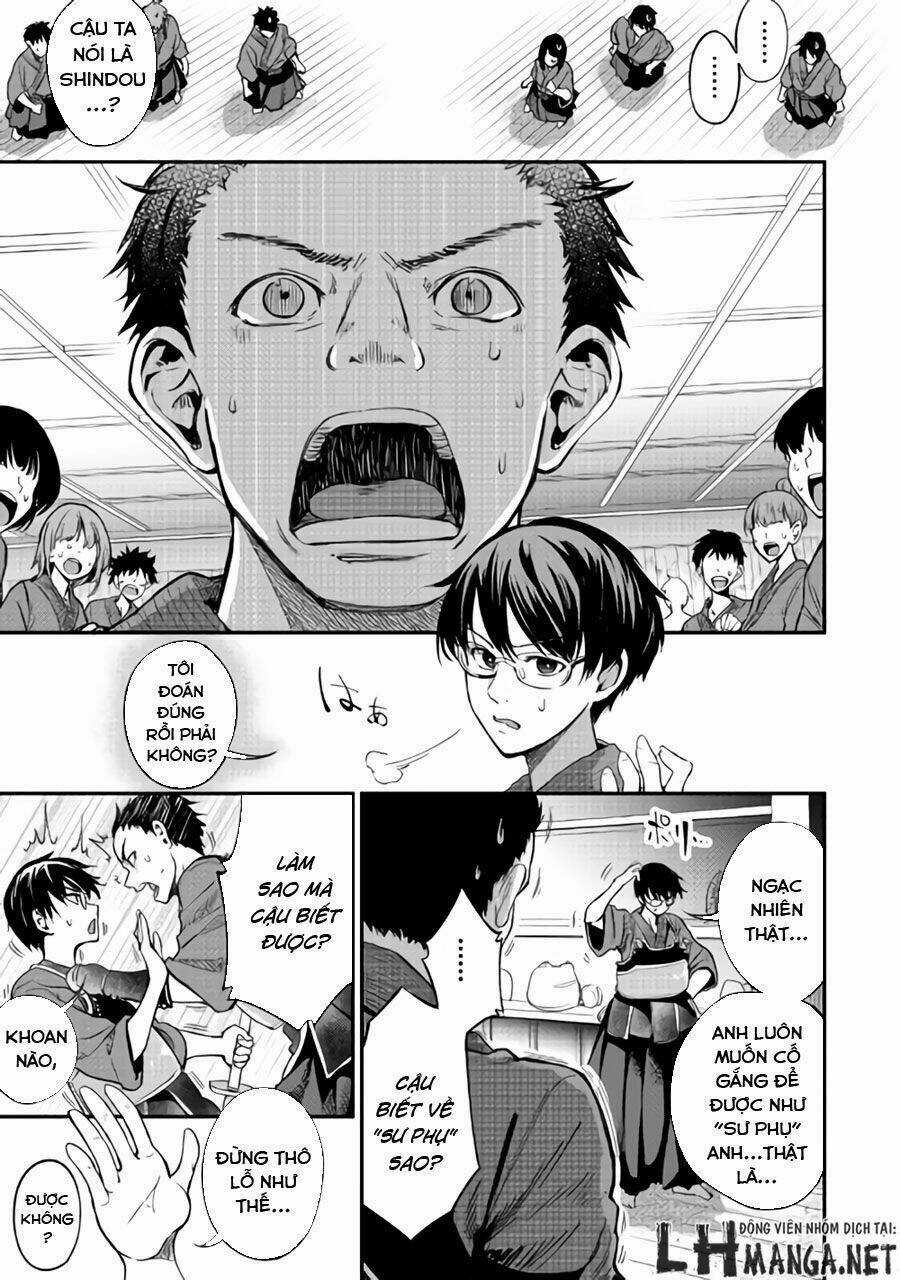 B Group No Shounen X Chapter 10 trang 11