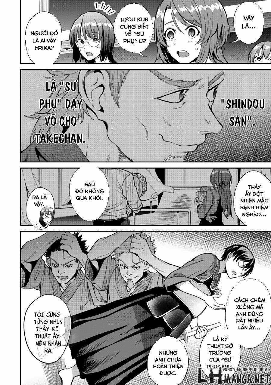 B Group No Shounen X Chapter 10 trang 12