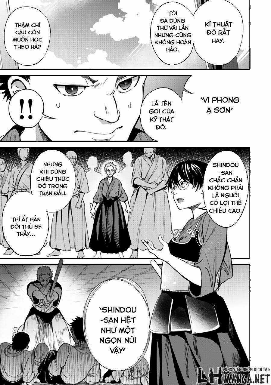 B Group No Shounen X Chapter 10 trang 13