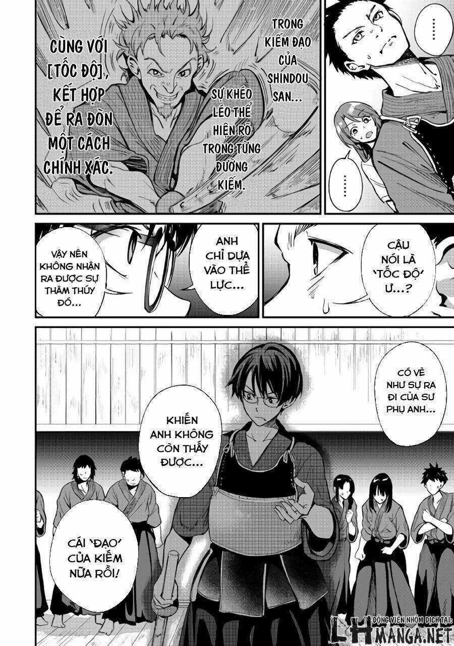 B Group No Shounen X Chapter 10 trang 14