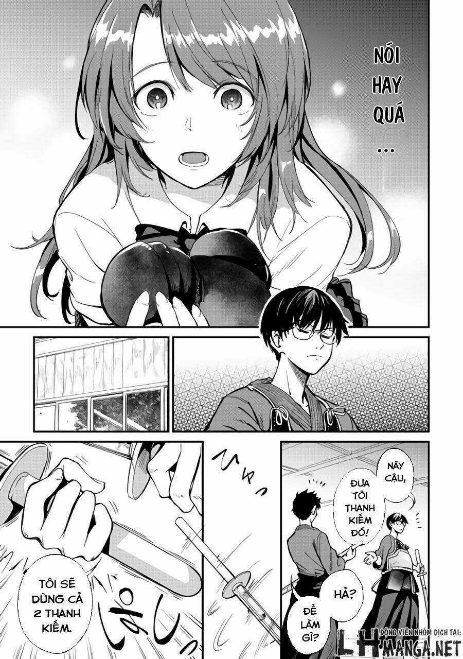 B Group No Shounen X Chapter 10 trang 15