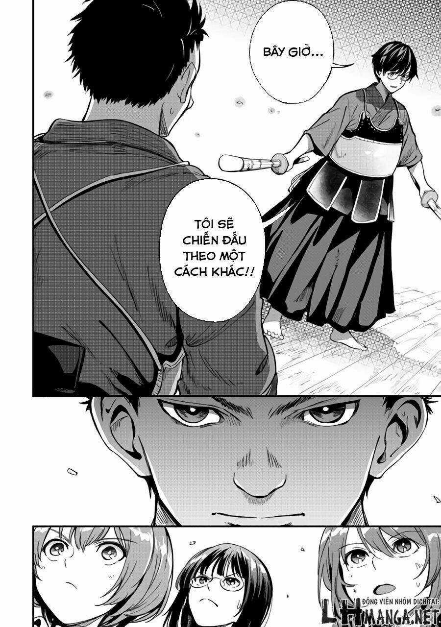 B Group No Shounen X Chapter 10 trang 16