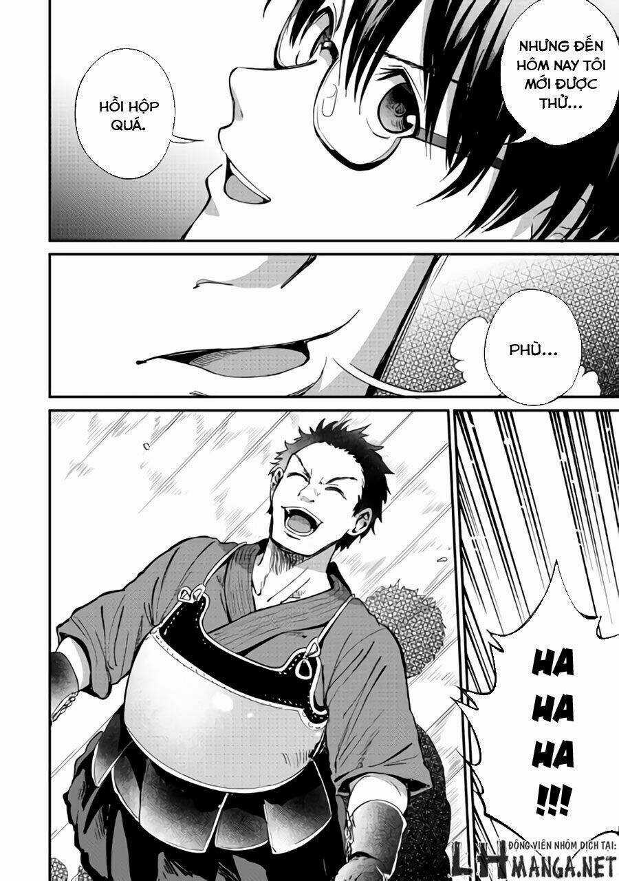 B Group No Shounen X Chapter 10 trang 18