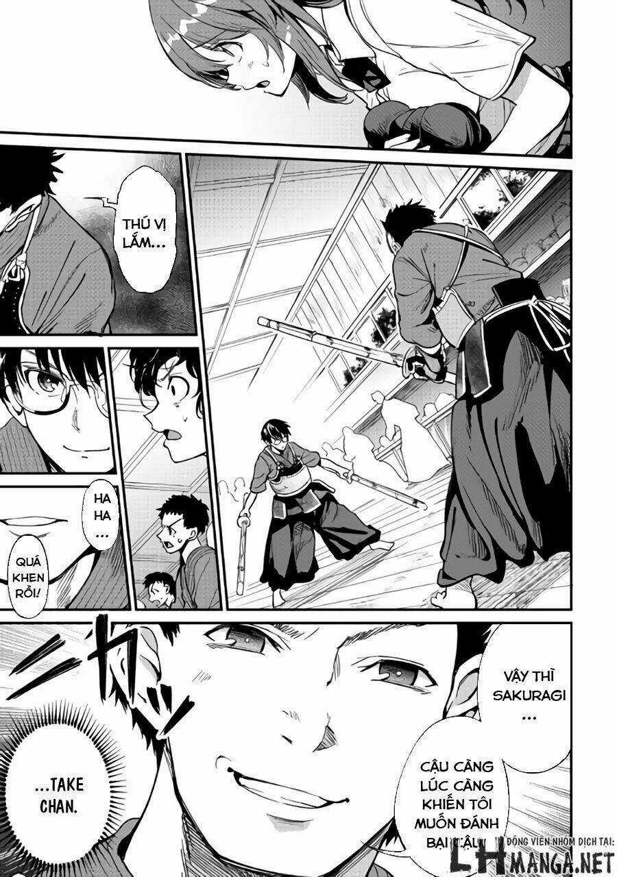 B Group No Shounen X Chapter 10 trang 19