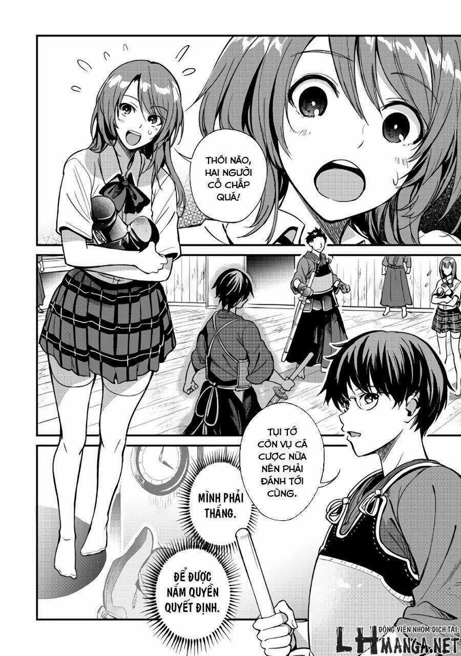 B Group No Shounen X Chapter 10 trang 2