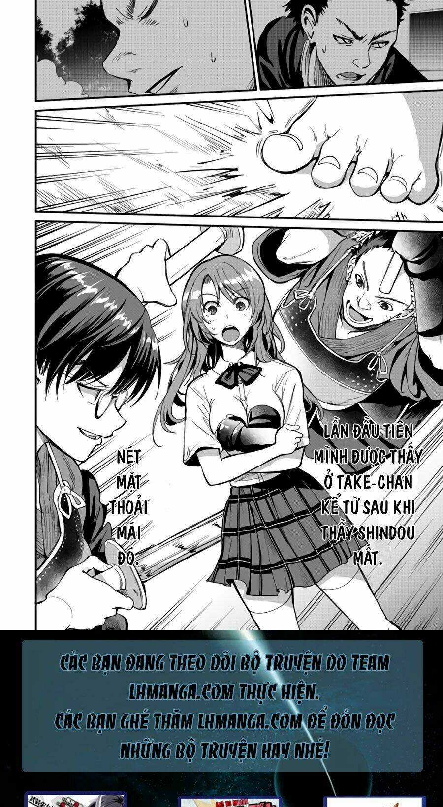 B Group No Shounen X Chapter 10 trang 20