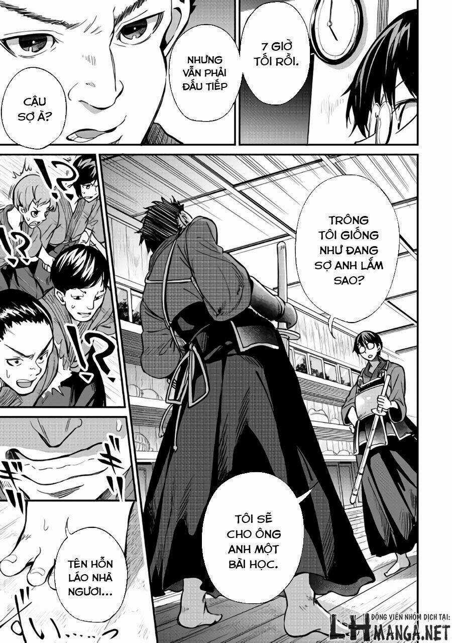 B Group No Shounen X Chapter 10 trang 3