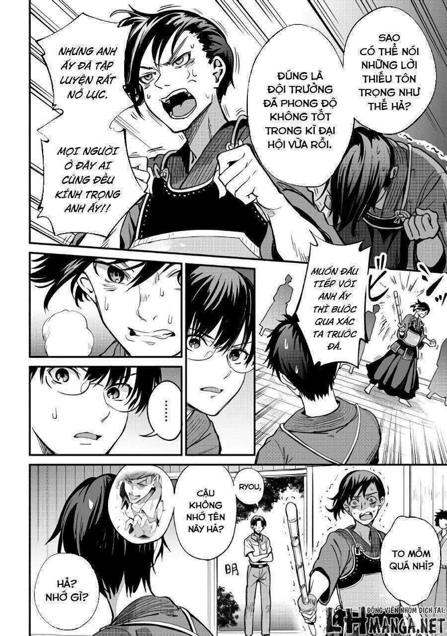 B Group No Shounen X Chapter 10 trang 4